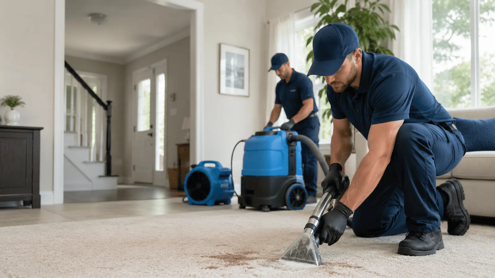 Pet Stain Carpet Cleaning in Gallaway, TN near me